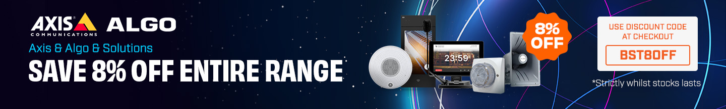 Axis & Algo 8% OFF