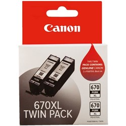 Canon - CPGI670XLTWIN