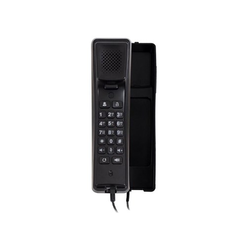 IP HD Handset Surface/desktop Mount Black