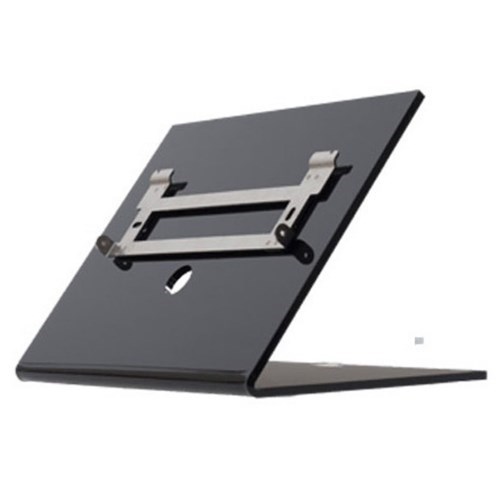 Desk Stand for Indoor Touch Answering Unit Black
