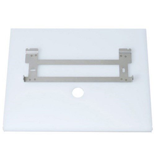 Desk Stand for Indoor Touch Answering Unit White