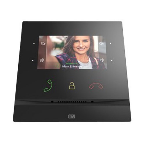 Indoor Desk Stand for Answering Unit Black Universal Size