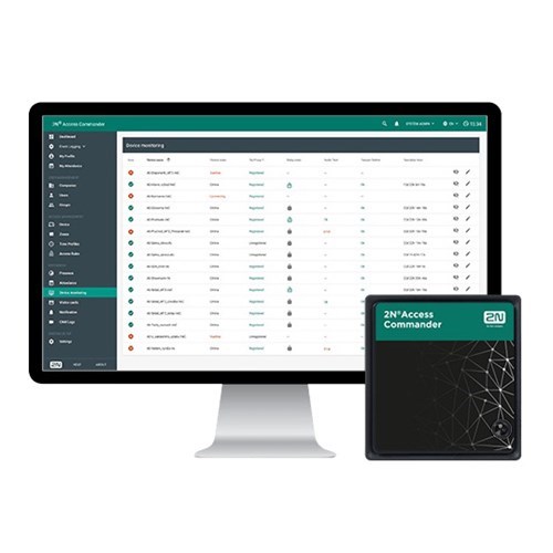Access Commander Box 2.24GHZ 120GB (2.5 SSD Sata Iii) 4GB Ram for Sme Installations