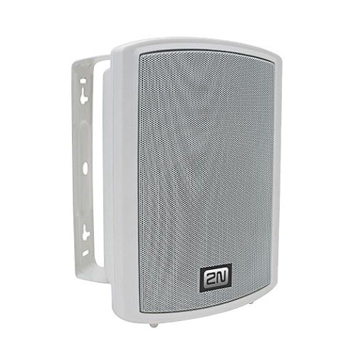 WALL-MOUNTED SIP Speaker White 8 Ohm 8W POE / 12W 12V