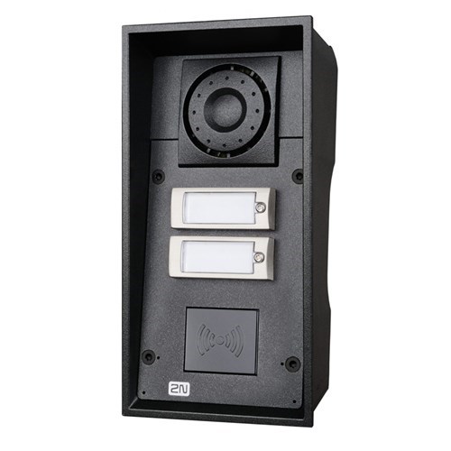 IP Force Intercom System 2 Buttons Card Reader Ready 10W Speaker