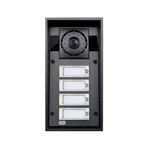 IP Force Intercom System 4 Buttons WIDE-ANGLE HD Camera 10W Speaker