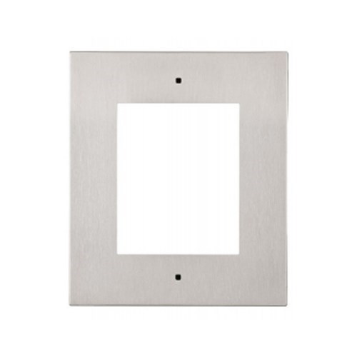 IP Verso Flush Mount Frame for Installation in Wall 1 Module Nickel 130 X 153 X 5MM