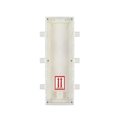 Flush Mount Box for Installation in Wall 3 Modules 108 X 343 X 45MM