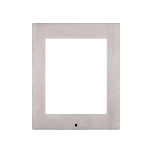 IP Verso Surface Installation Framefor 1 Module Nickle 107 X 130 X 28 Mm