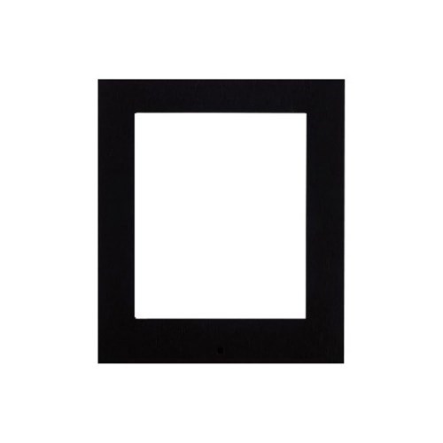 IP Verso Surface Installation Framefor 1 Module Black 107 X 130 X 28 Mm