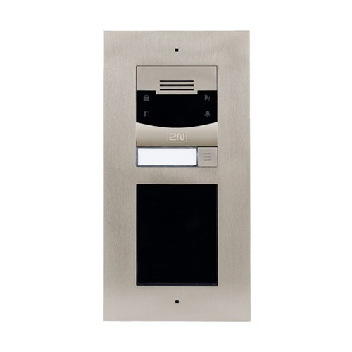 IP Verso Blind Panel Black IP54