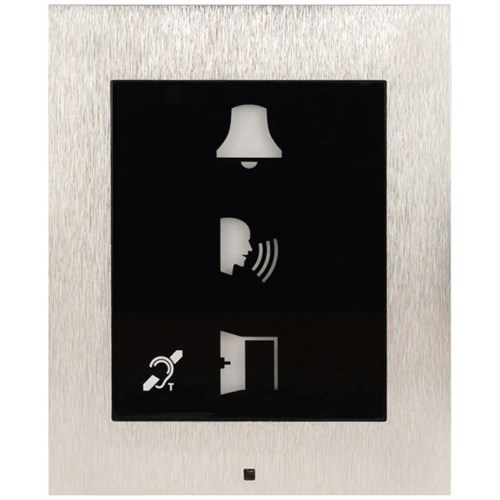 IP Verso Induction Loop Module Ringing/call/door Open 3 Large Backlit Status Pictograms
