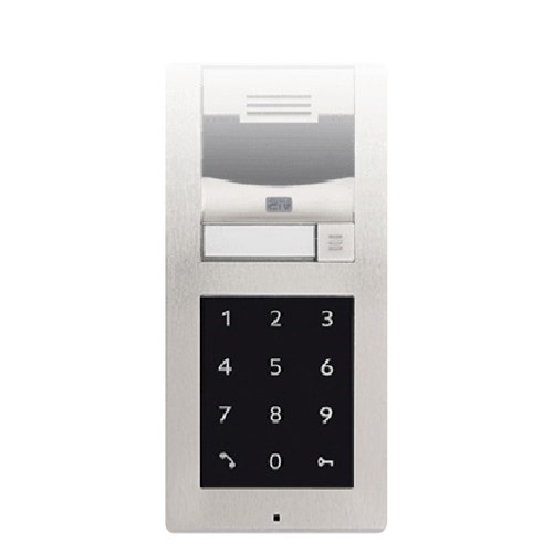 IP Verso Touch Keypad with Capacitive Technology and Regular Automatic Calibration (Smartsense AUTO-TUNING)