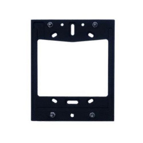 IP Solo Surface Installation Backplate Black 107 X 130MM