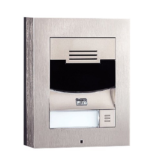 IP Solo Intercom with Camera Surface Mount Nickel