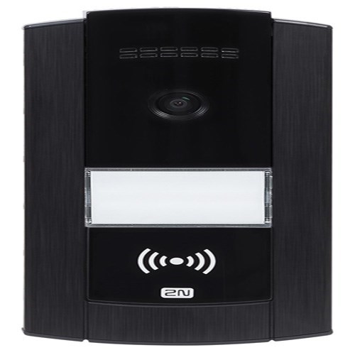 IP Base Compact Intercom with HD Camera Black Frame