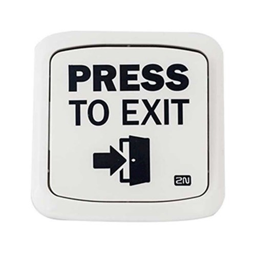 Exit Button Connects to Logical Input of The Intercom