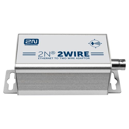 2 Wire IP to IP POE Extender Kit Includes An Adapter with A Us/uk/eu