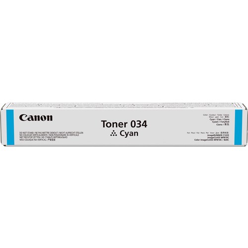 Canon CART034C Cyan Toner MF810CDN 7.3K