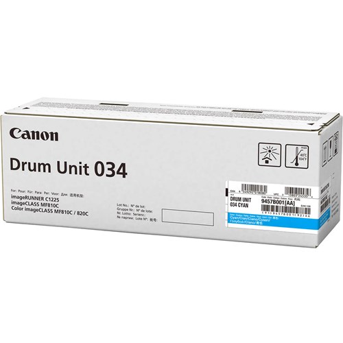 CART034CD Cyan Drum for MF810CDN