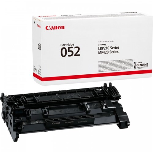 Canon CART052 Std Yield Toner for LBP212DW LBP215X MF426DW MF429X 3.1K