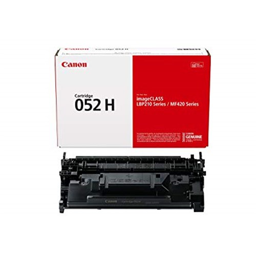 Canon CART052H High Yield Toner for LBP212DW LBP215X MF426DW MF429X 9.2K