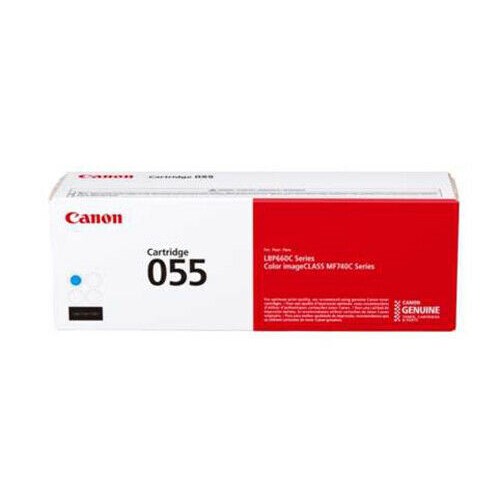 Cartridge 055 Cyan