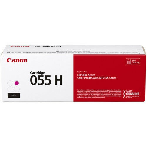 Cartridge 055 H Magenta