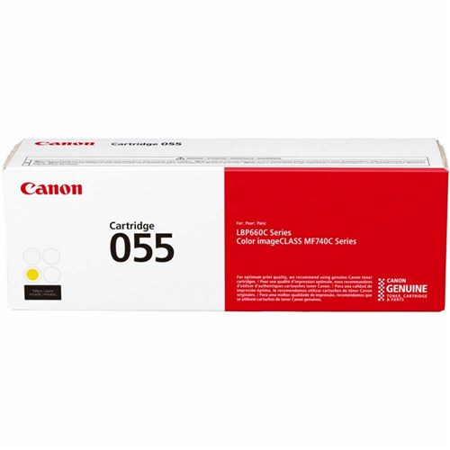 Cartridge 055 Yellow