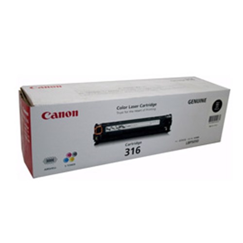 Canon CART316BK Black Toner for LBP5050N 2.5K