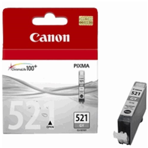 CLI-521GY Grey Ink Cartridge for MP980 MP990 MX860