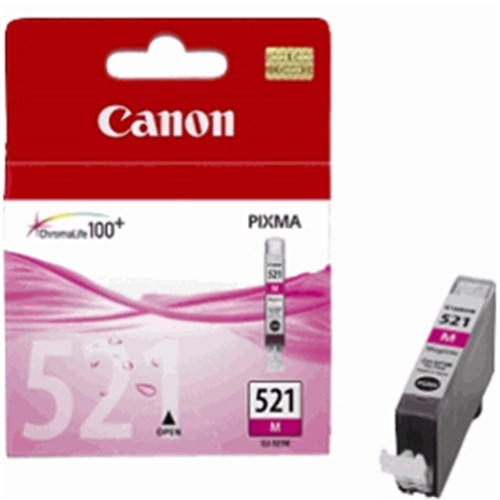 CLI-521M Magenta Ink Cartridge for IP3600 4600 4700 MP980 990 MX860 870