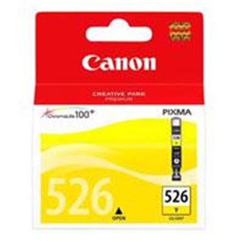 CLI526Y Yellow Ink Cartridge