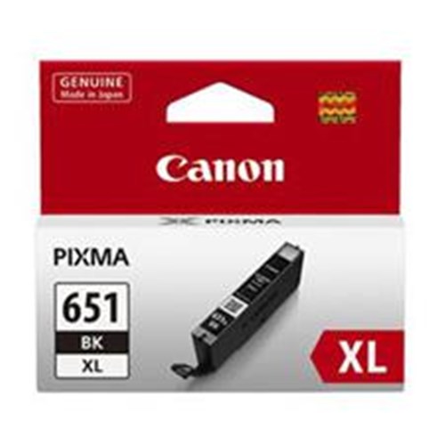 CLI651XLBK Black Extra Large Ink Tank