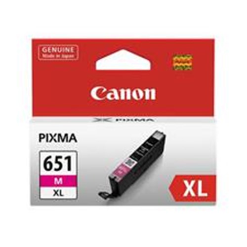 CLI651XLM Magenta Extra Large Ink Tank