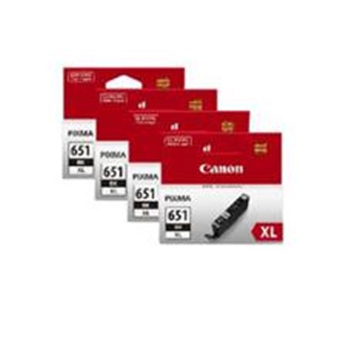 Canon CLI651XLVP-1 X CLI651XL C/m/y/bk