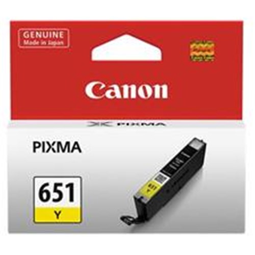 CLI651Y Yellow Ink Tank