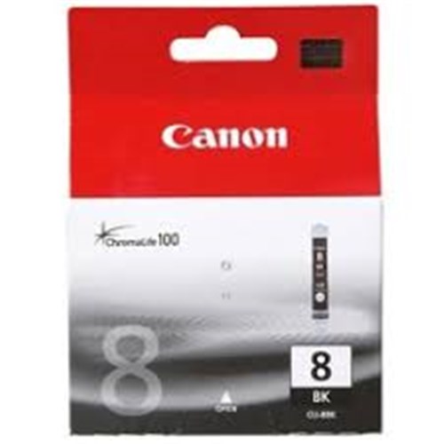 CLI8BK Black Ink Cartridge IP4200 4300 4500 5200 5300 MP500 530 600 610 800 830