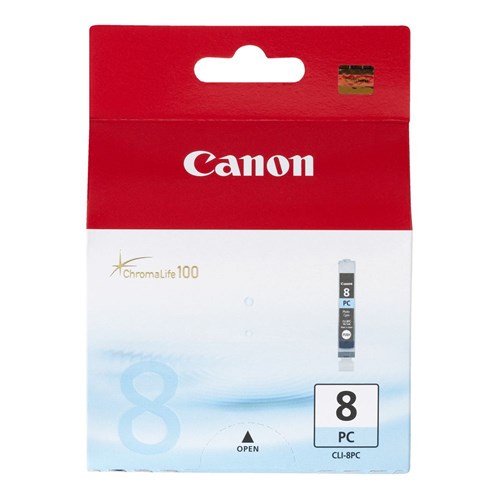 CLI-8PC Photo Cyan Ink IP6600D IP6700D MP950 960 970 PRO9000 PRO9000MKII