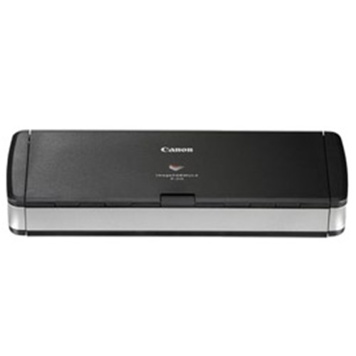 P-215 Mkii High Speed Portable Document Scanner Id Card Scanning Slot