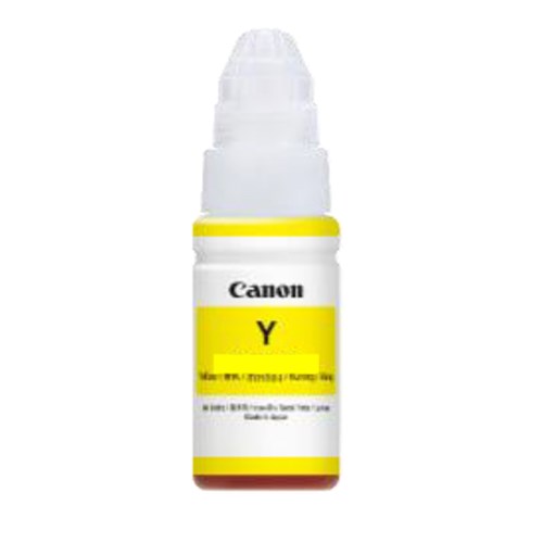 Canon GI690Y Yellow Ink Bottle for Pixma G2600