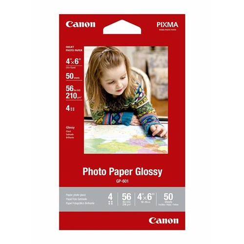Canon GP7014X6-50 50 Sheets 210 Gsm Glossy Photo Paper