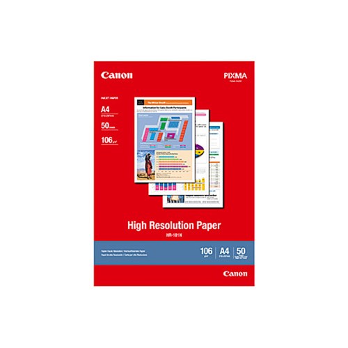 A4 H/res Paper Matt 50PK