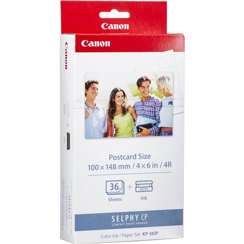 Canon Paper & Ink Pack / Postcard