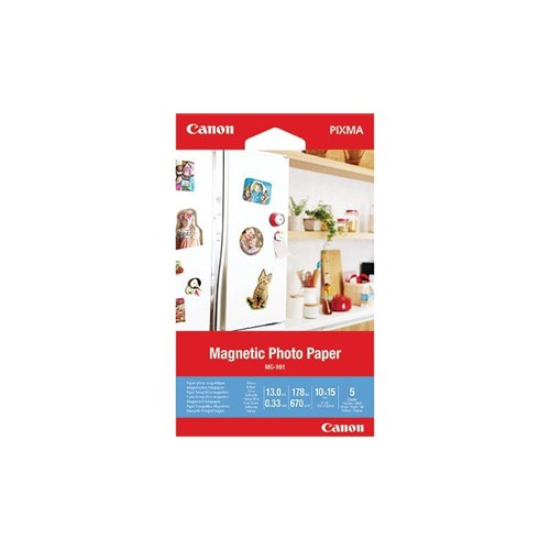 Canon Magnetsrtkit Magnet Shelf Ready Tray with 25 X MG-101 Magnet Sheets