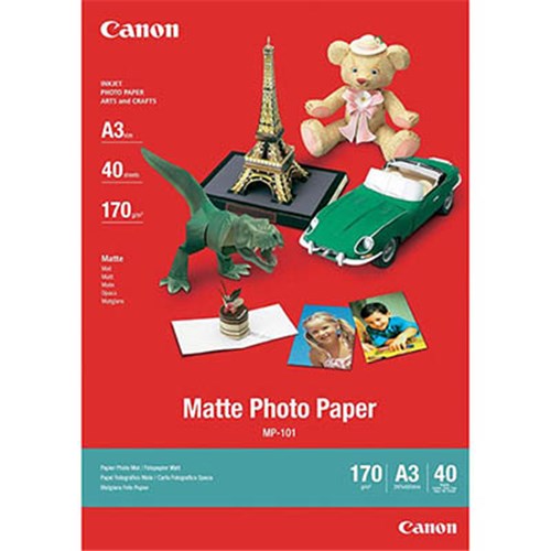 Matte Photo Paper 170GSM (40PK)