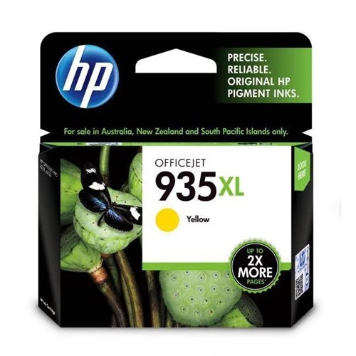 Hp 935XL Yellow Ink Cartridge for Oj Pro 6230/6830 -825 Page Yield