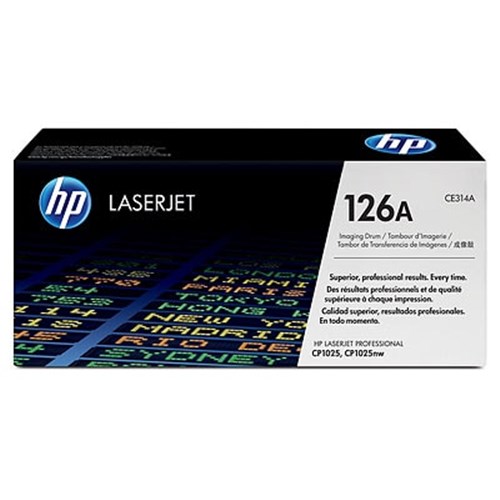 Hp 126A Drum 14 000 Page Yield for Lj Pro M175 & CP1025