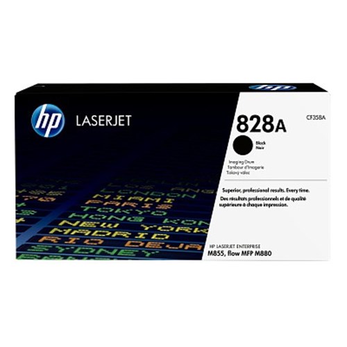 Hp 828A Black Laserjet Drum for M855DN/M880Z+/M880Z/M855X+ /M880Z+/M855XH-30K Yield