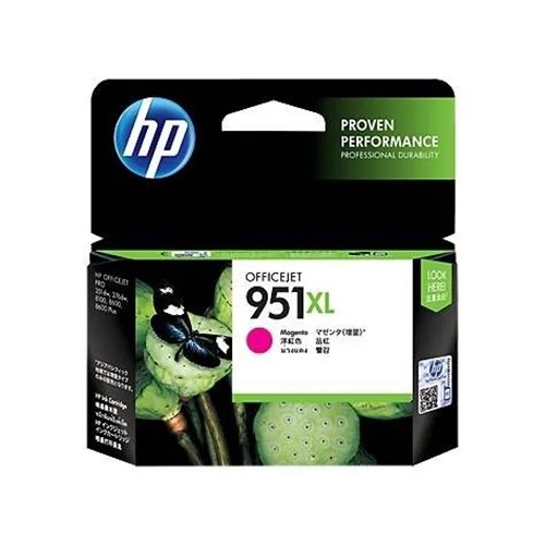 Hp 951XL Magenta Ink 1 500 Page Yield for Oj Pro 8600